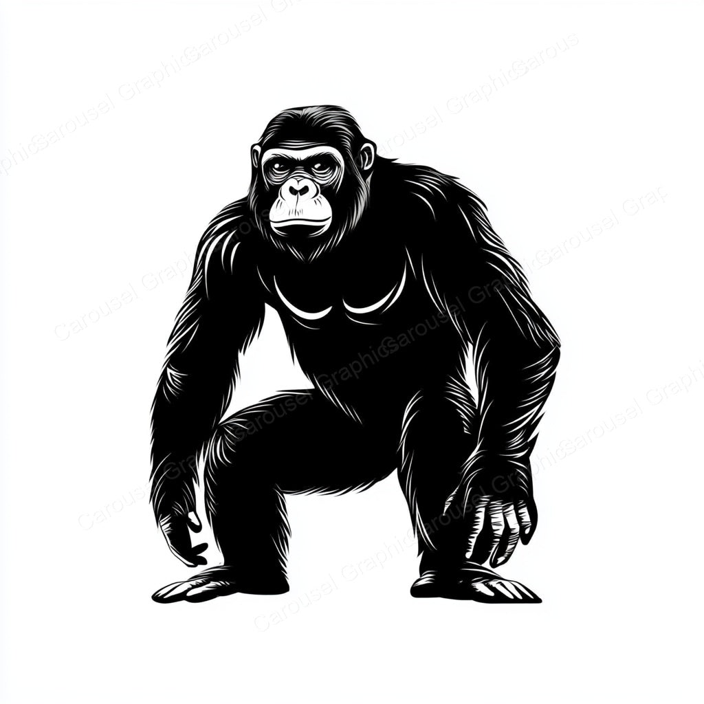 Ape Vector Graphic preview