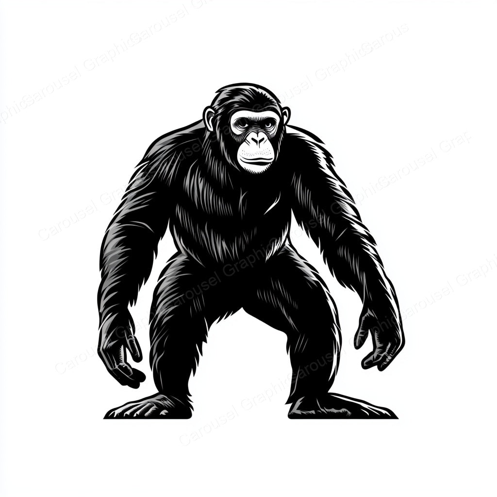 Ape Vector Graphic preview