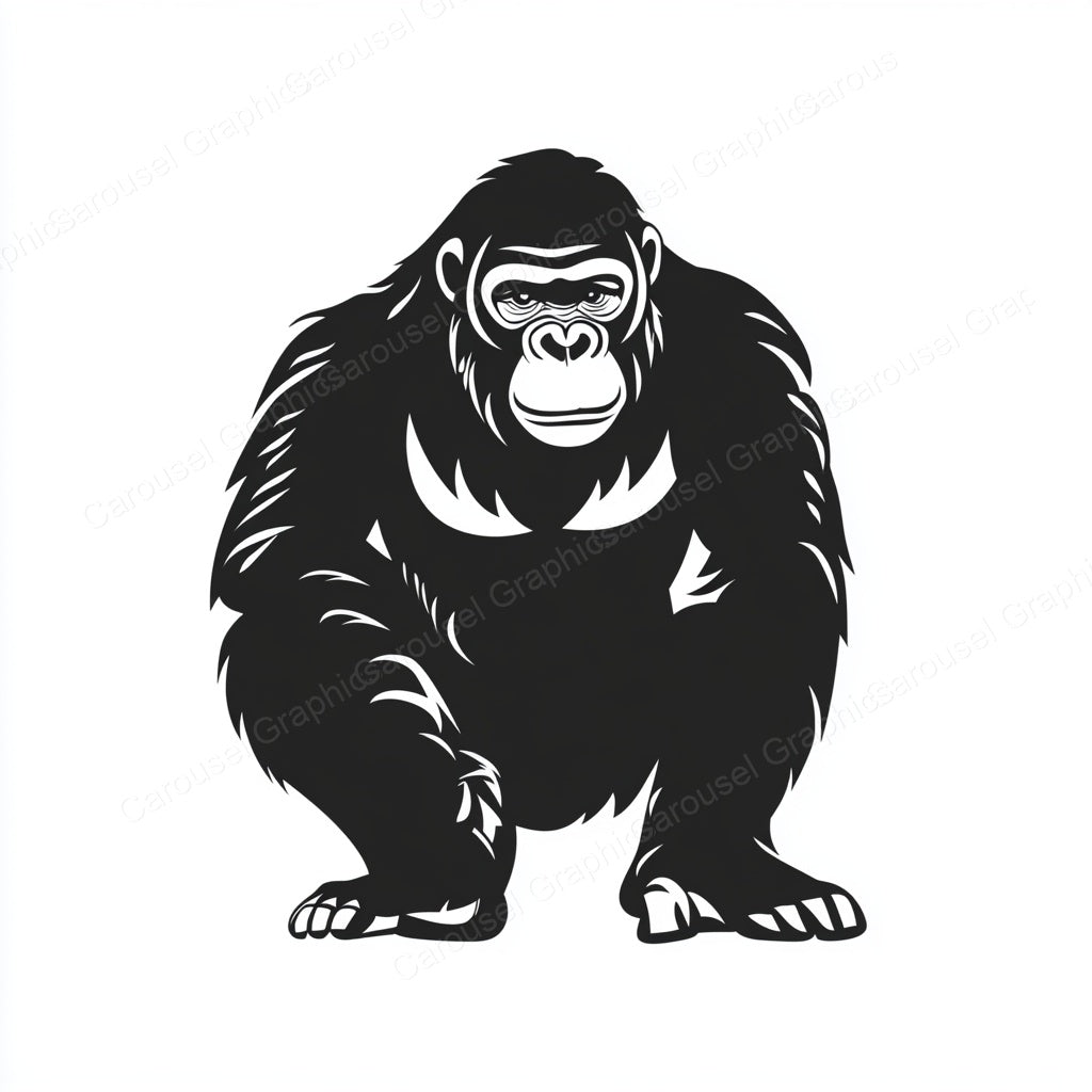 Ape Vector Graphic preview