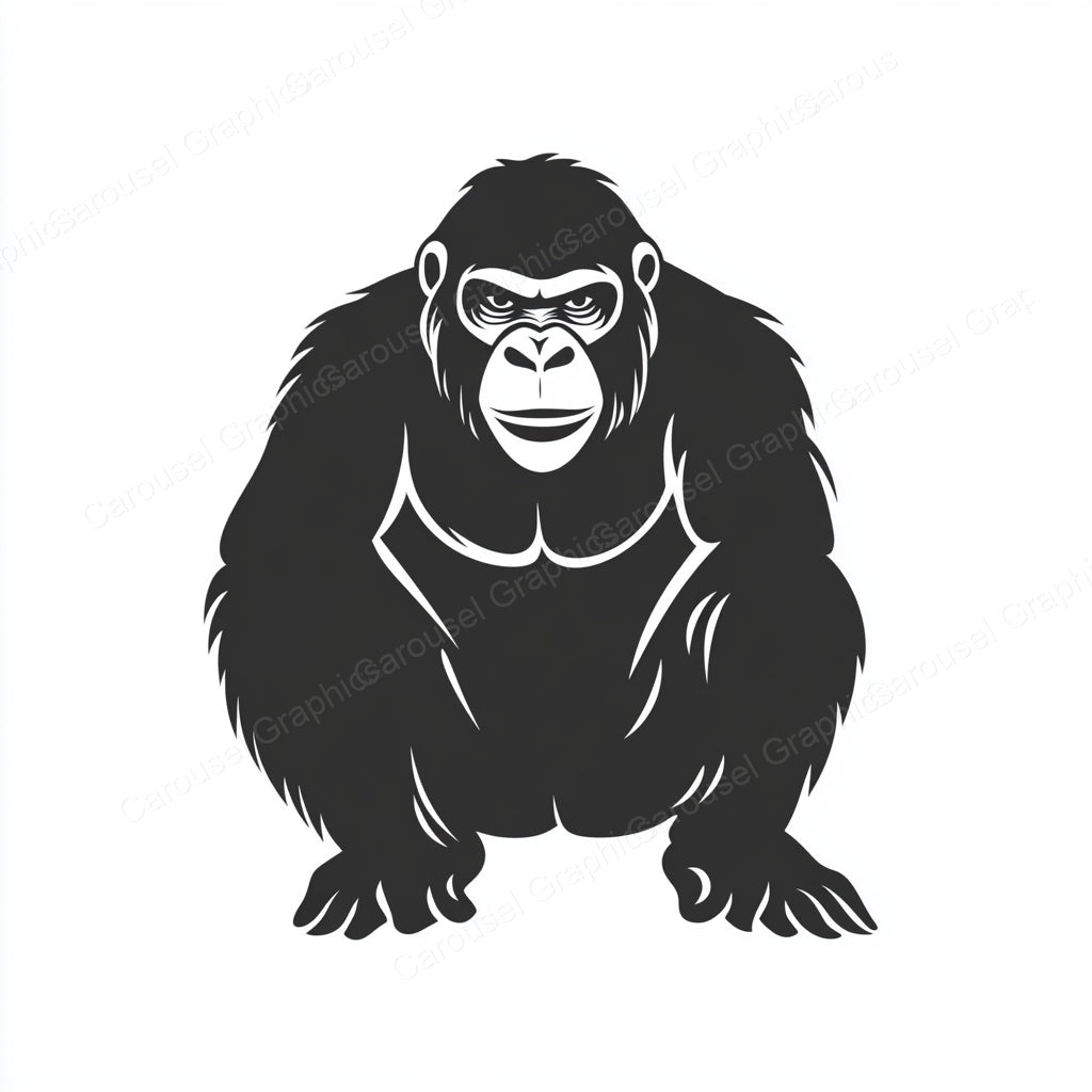 Ape Vector Graphic preview