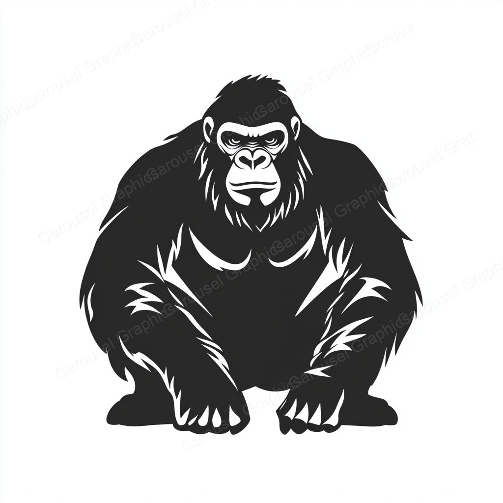 Ape Vector Graphic preview