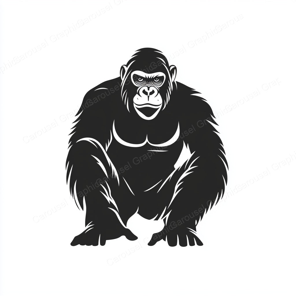 Ape Vector Graphic preview