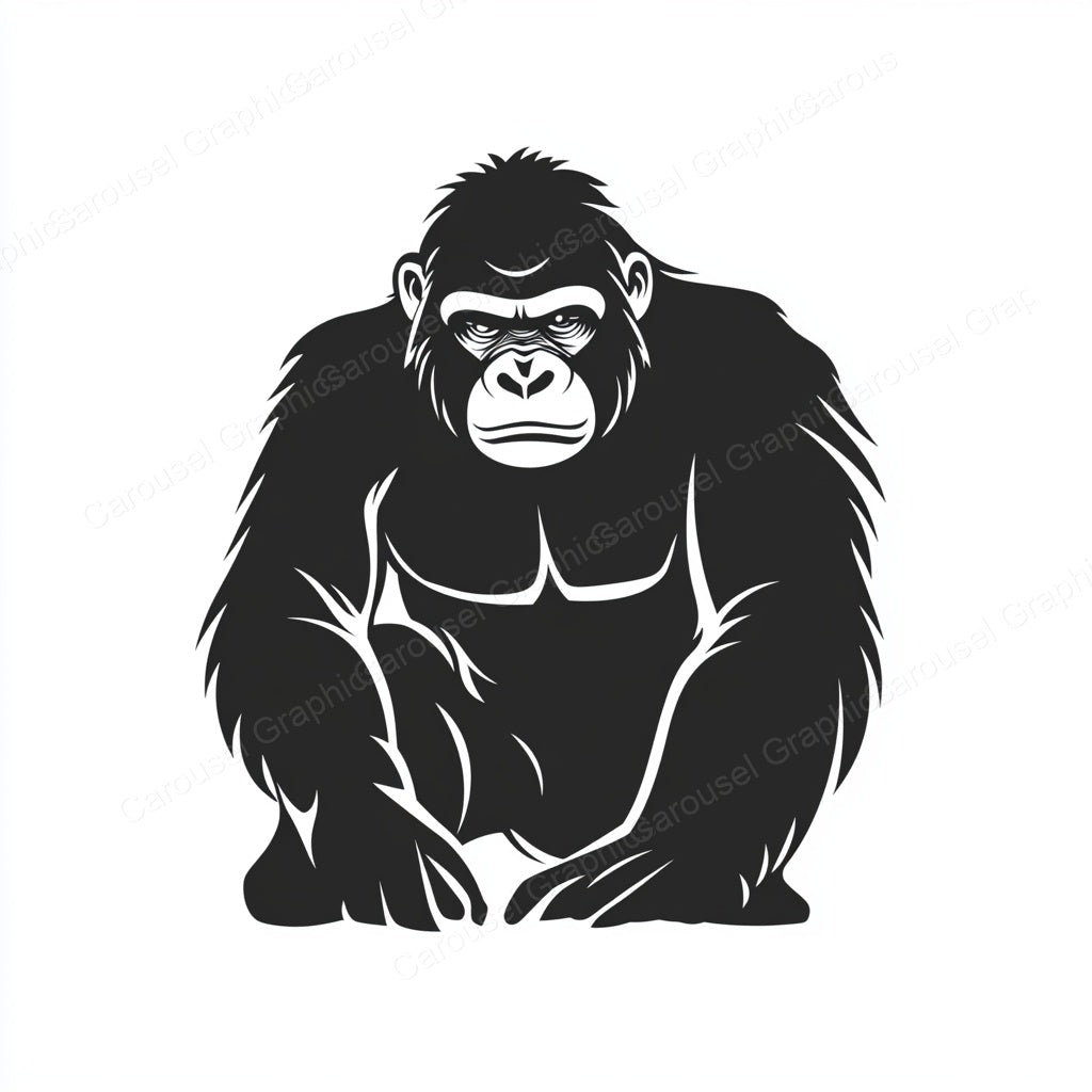 Ape Vector Graphic preview