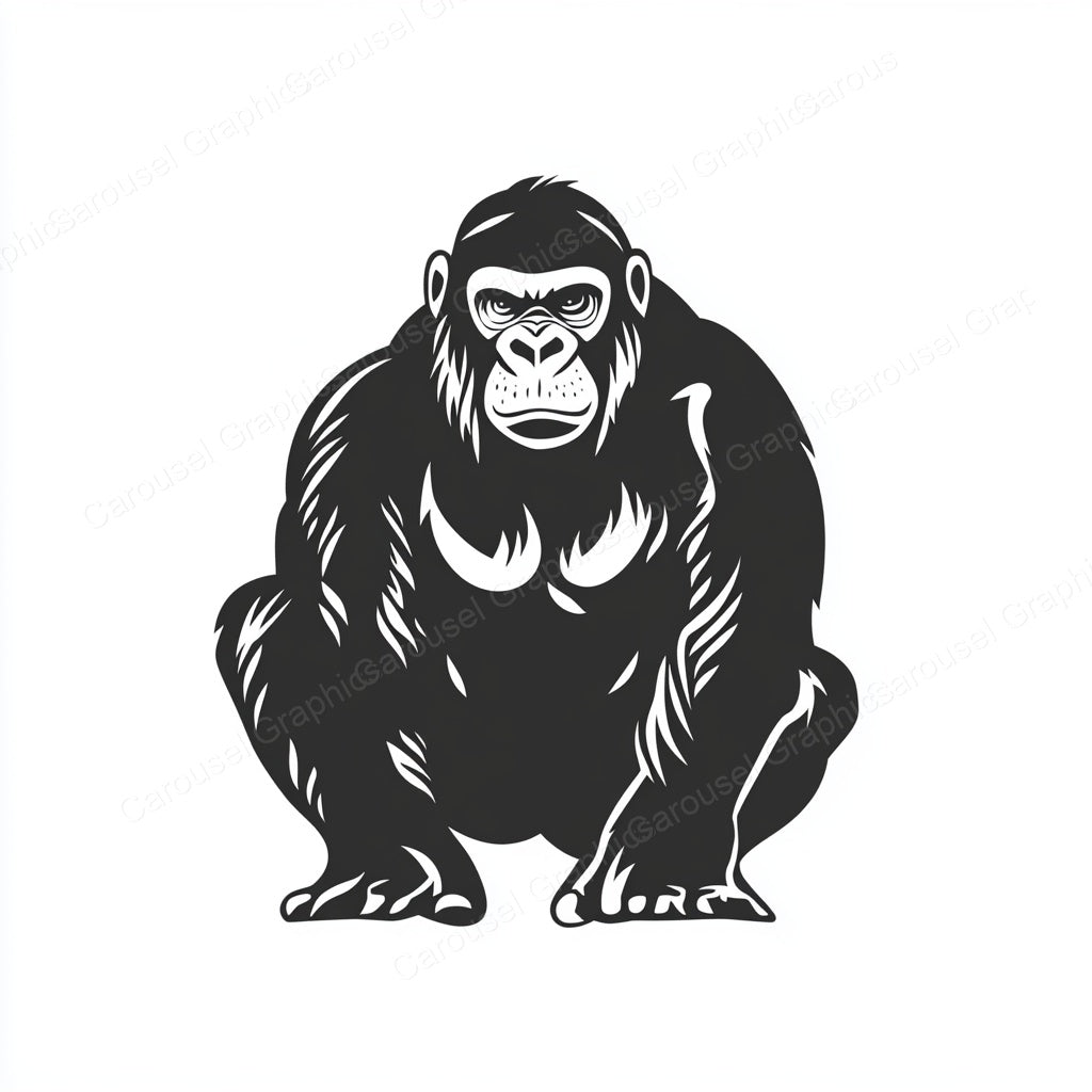 Ape Vector Graphic preview