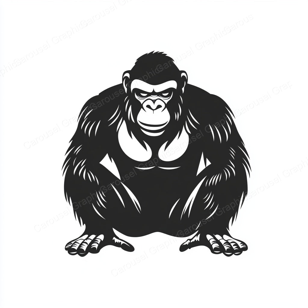 Ape Vector Graphic preview