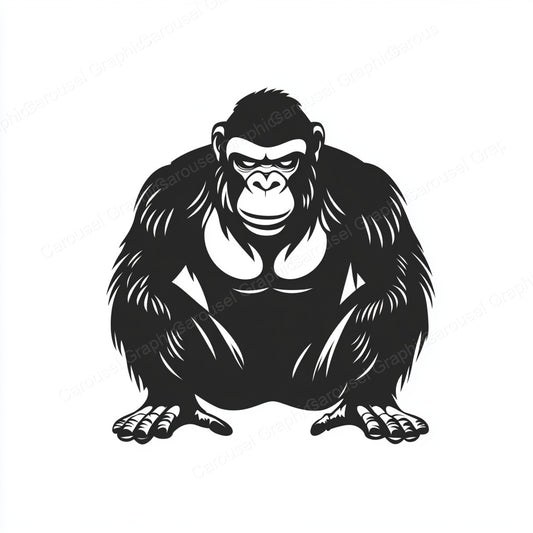 Ape Vector Graphic preview
