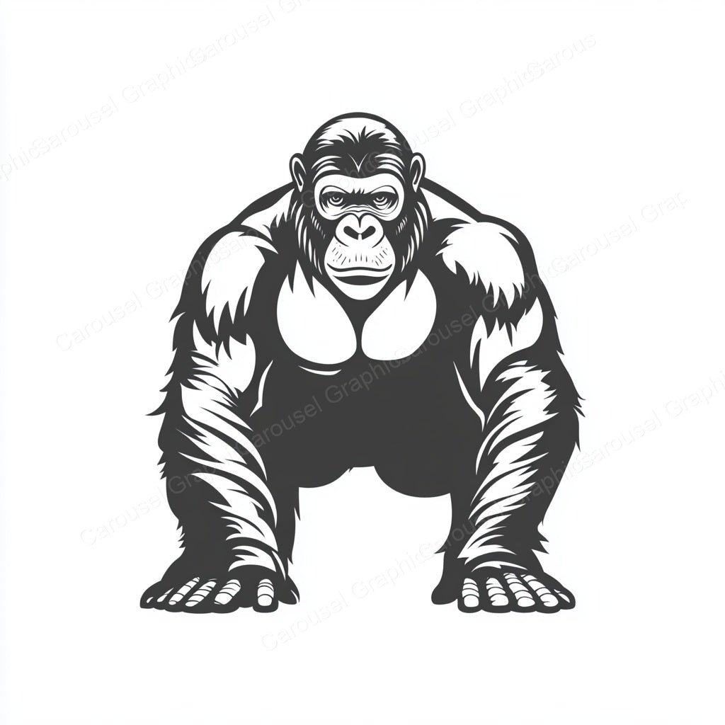 Ape Vector Graphic preview