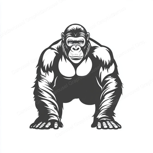 Ape Vector Graphic preview