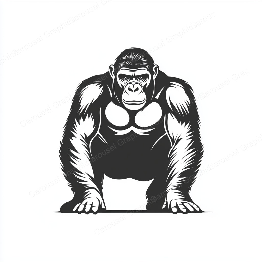 Ape Vector Graphic preview
