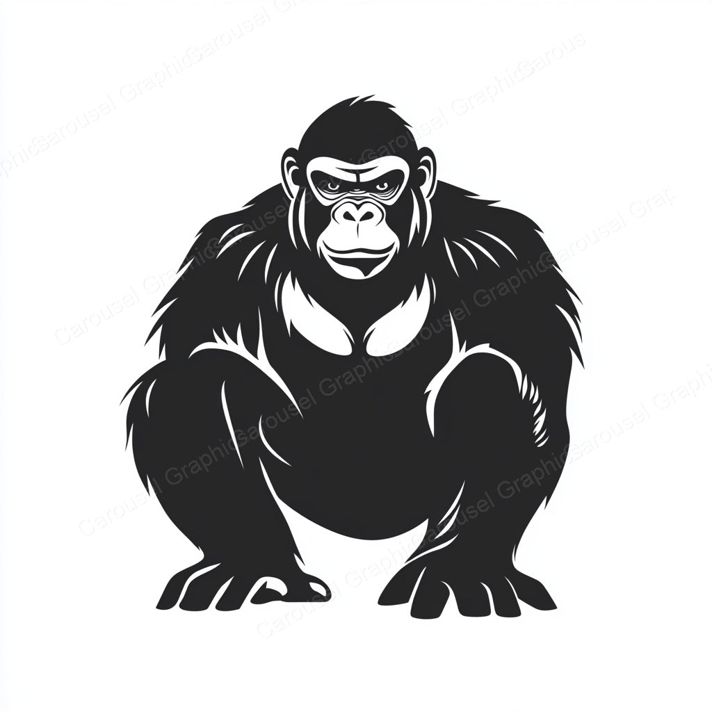 Ape Vector Graphic preview