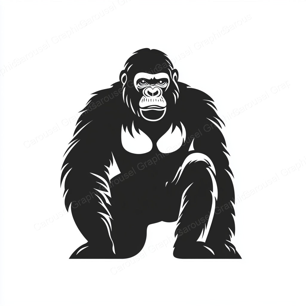 Ape Vector Graphic preview
