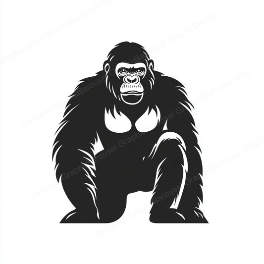 Ape Vector Graphic preview