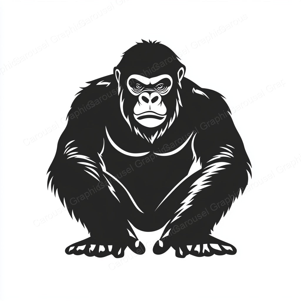 Ape Vector Graphic preview