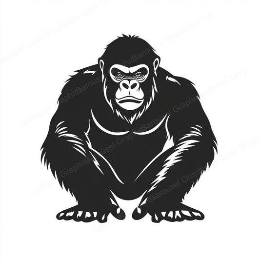 Ape Vector Graphic preview