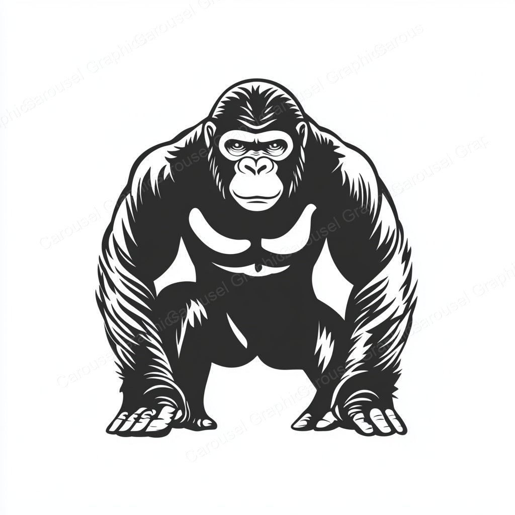 Ape Vector Graphic preview