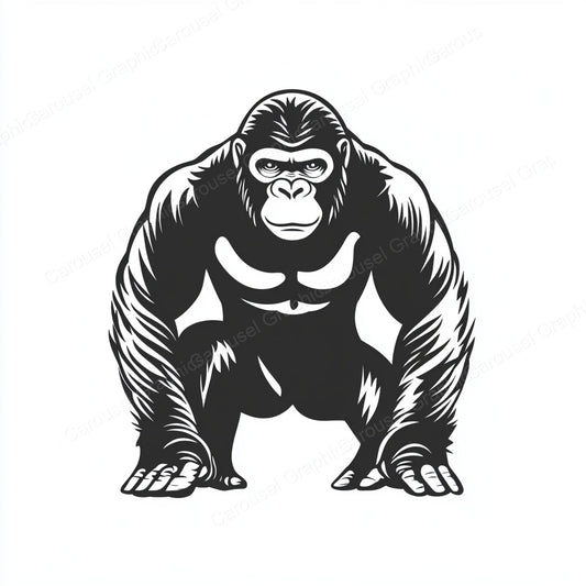 Ape Vector Graphic preview