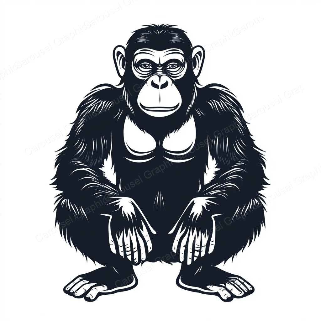 Ape Vector Graphic preview