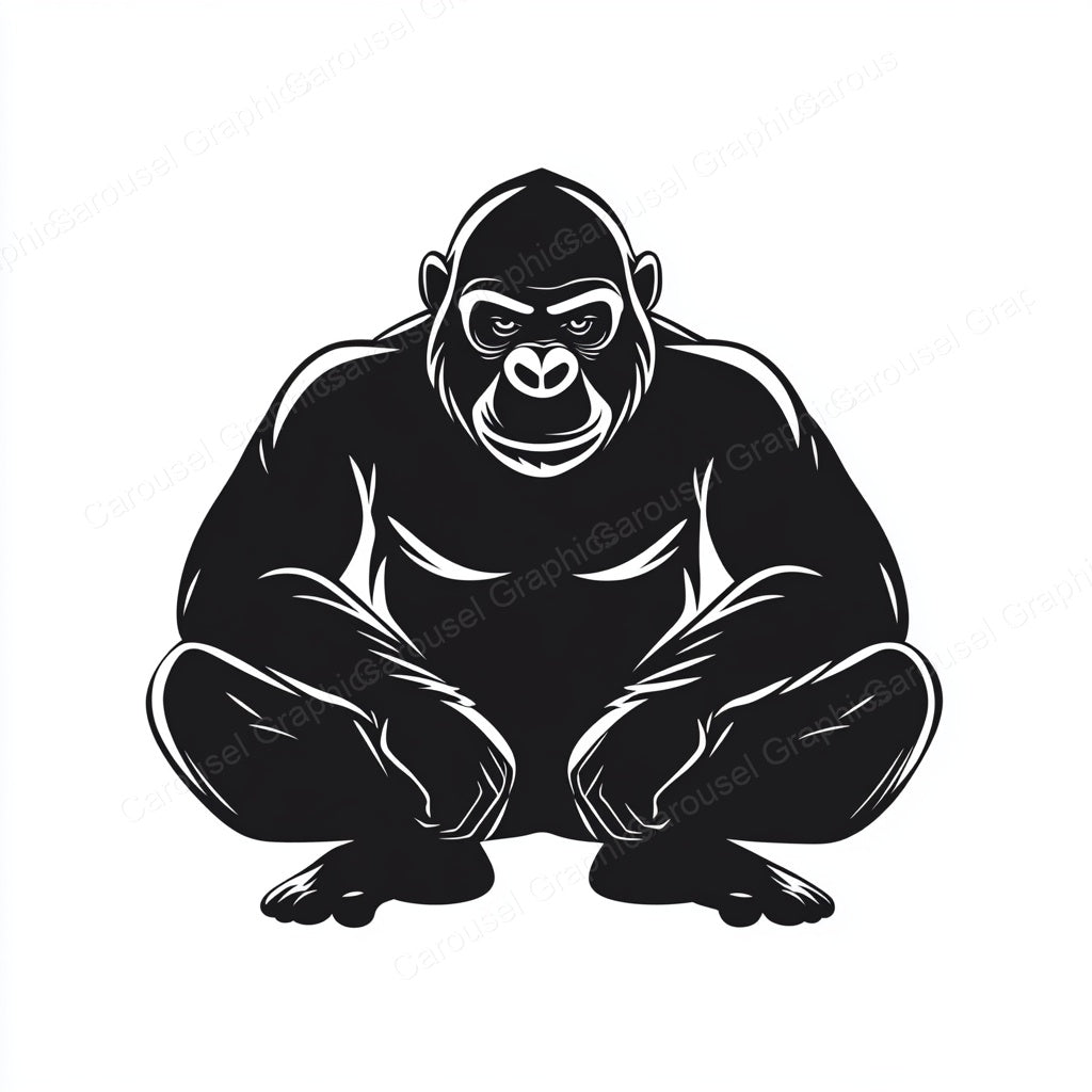 Ape Vector Graphic preview