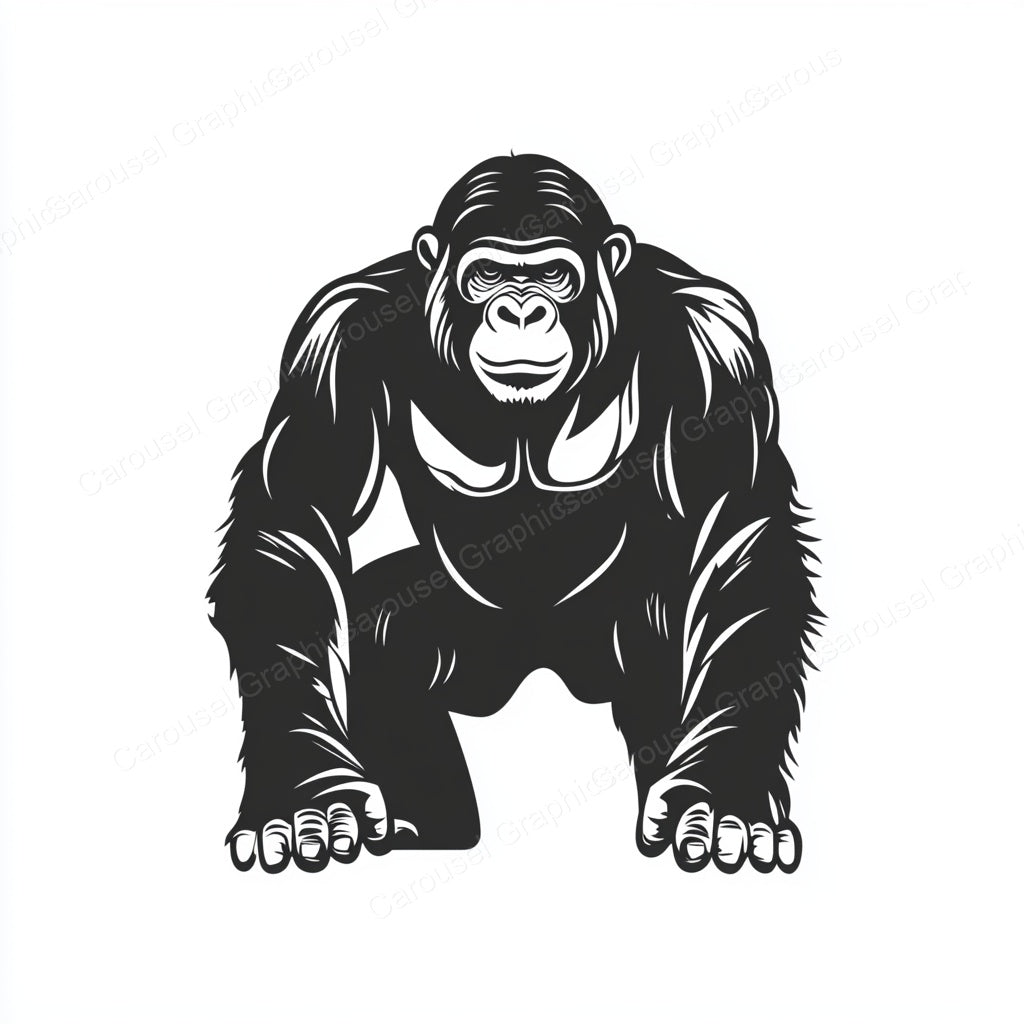 Ape Vector Graphic preview