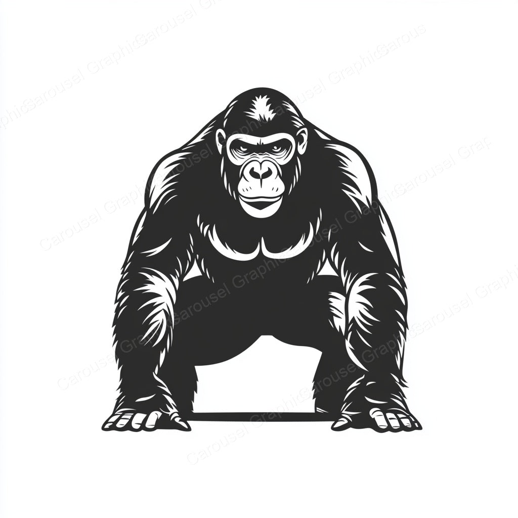Ape Vector Graphic preview
