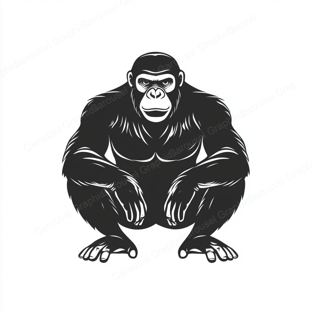 Ape Vector Graphic preview