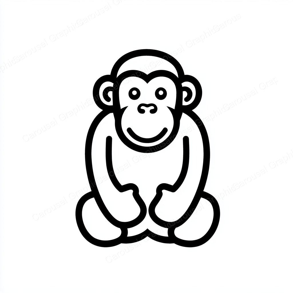 Ape Vector Graphic preview