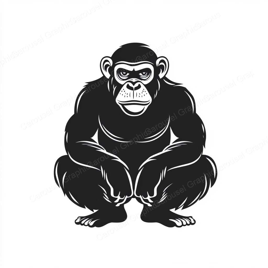 Ape Vector Graphic preview