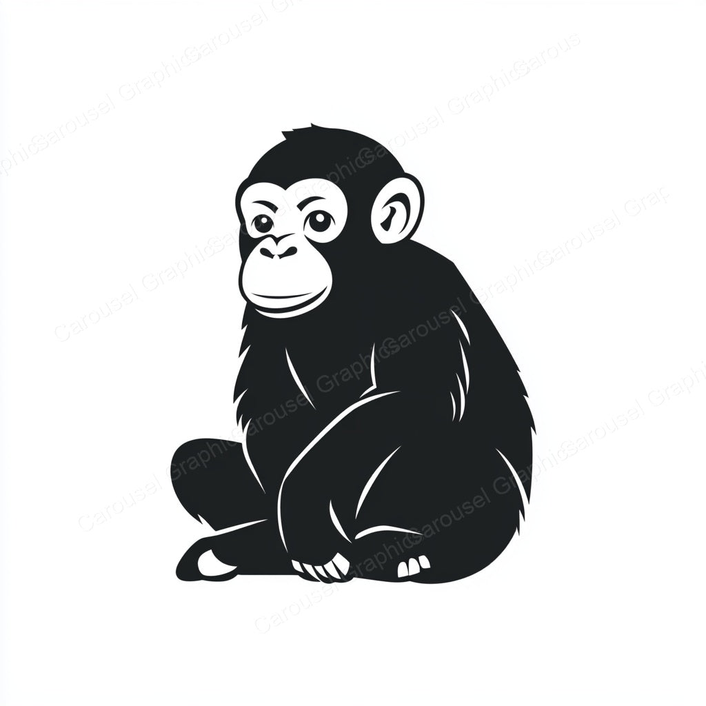 Ape Vector Graphic preview