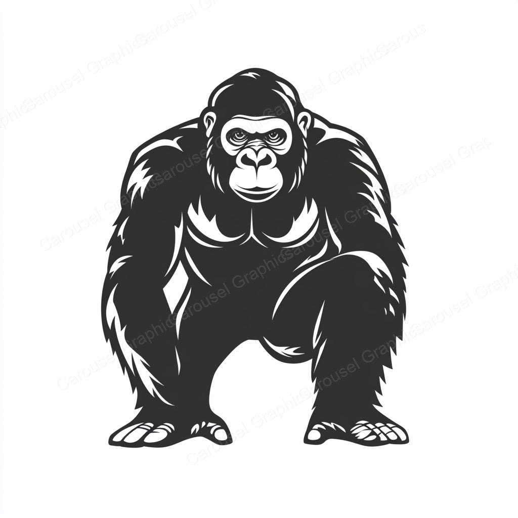 Ape Vector Graphic preview