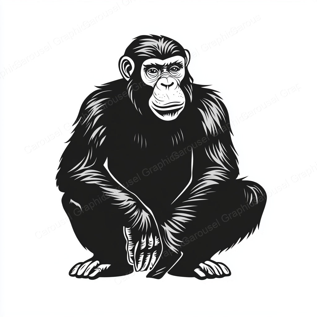 Ape Vector Graphic preview