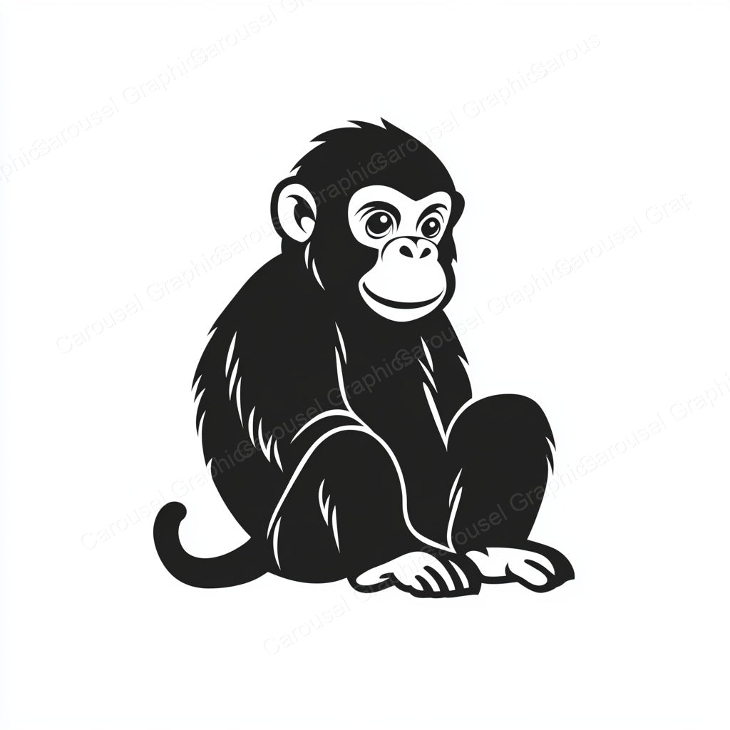 Ape Vector Graphic preview