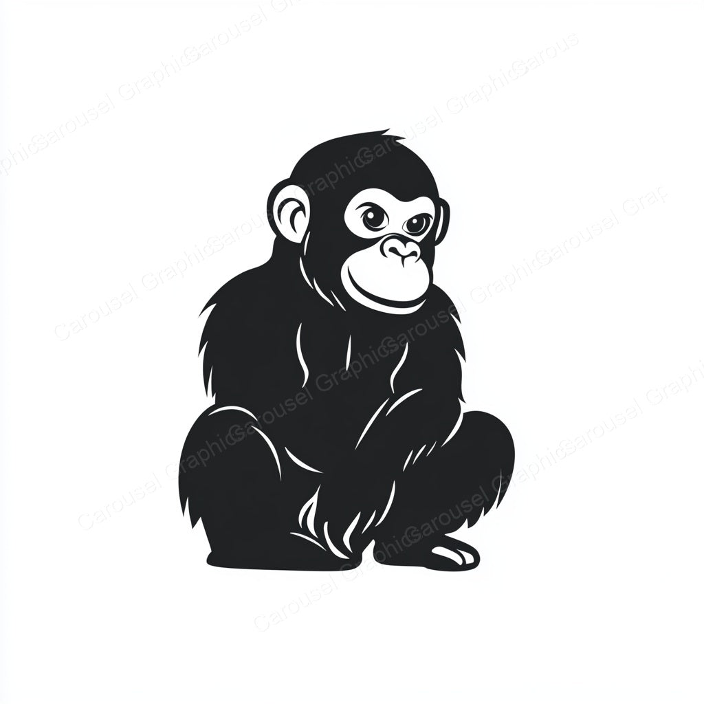 Ape Vector Graphic preview