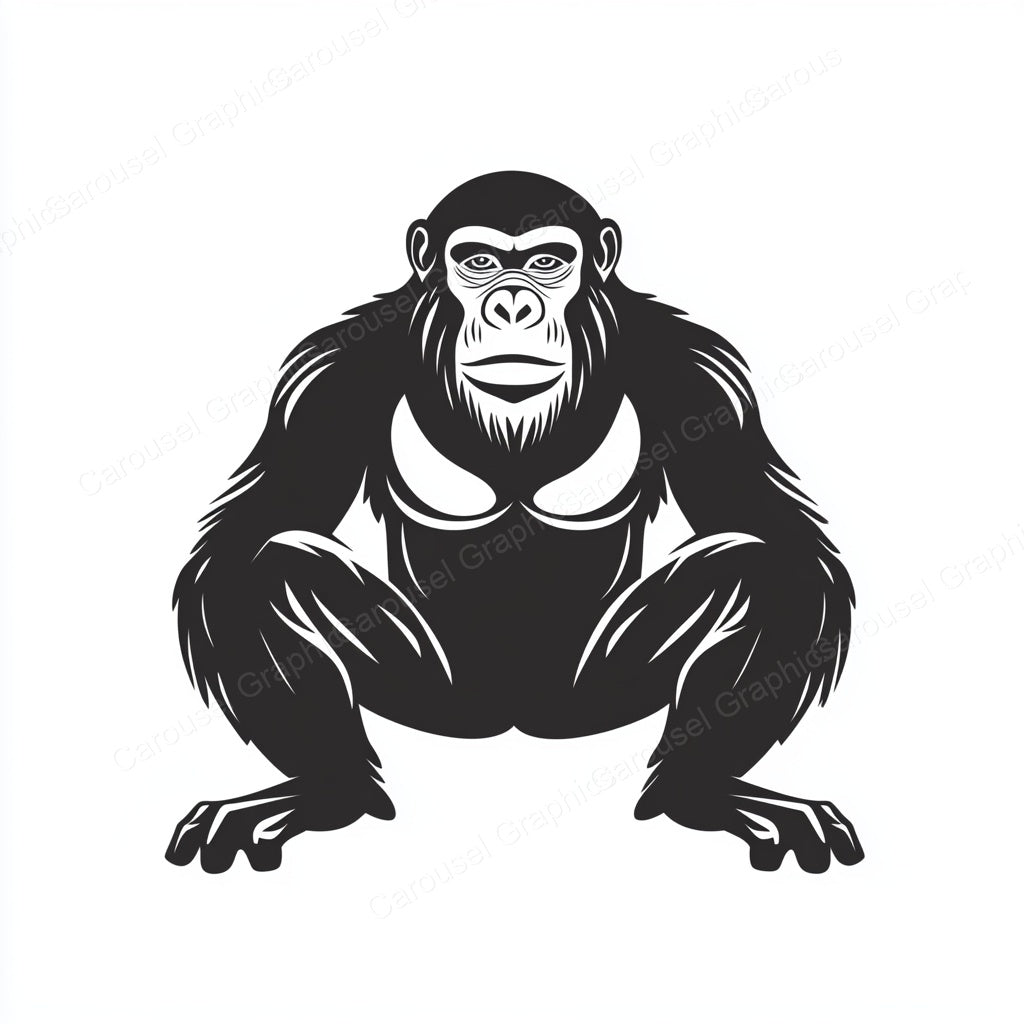 Ape Vector Graphic preview