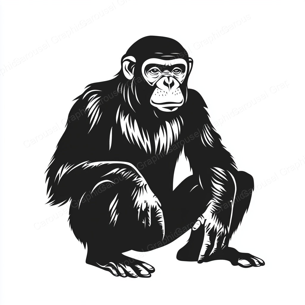 Ape Vector Graphic preview