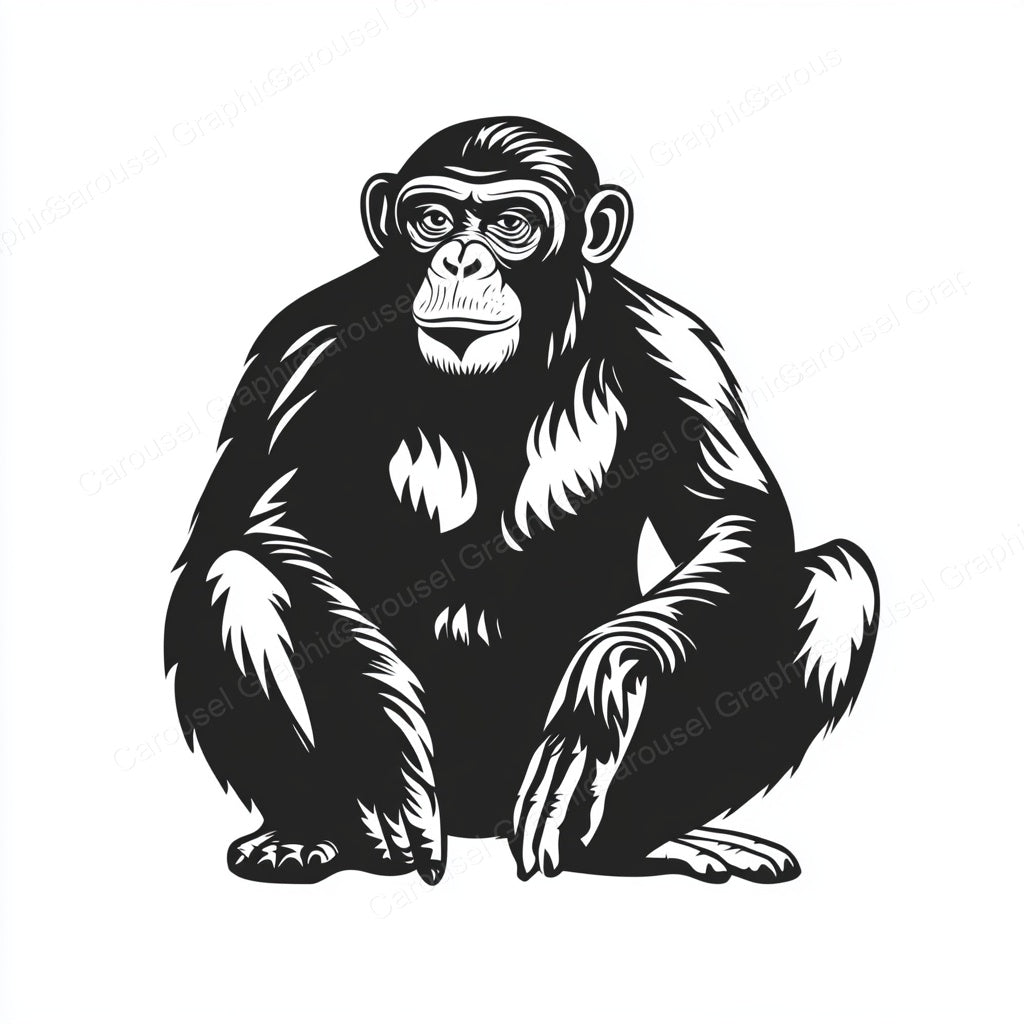 Ape Vector Graphic preview