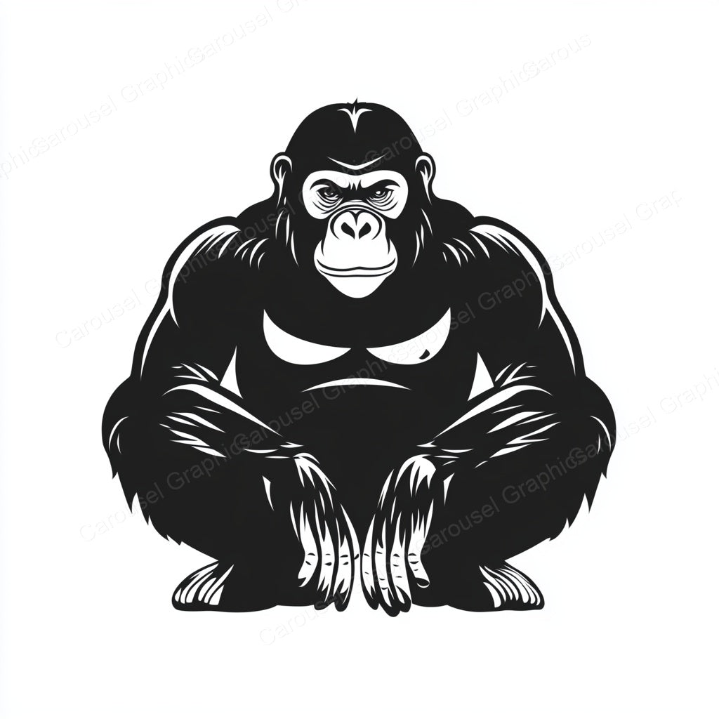 Ape Vector Graphic preview