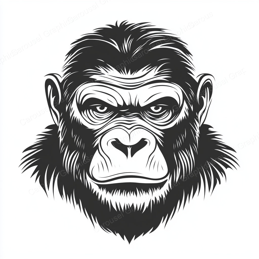 Ape Vector Graphic preview