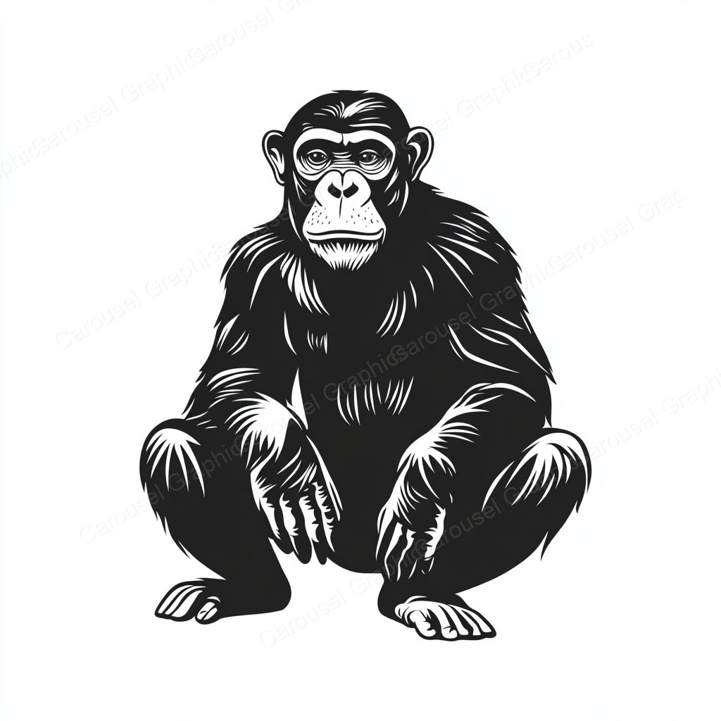 Ape Vector Graphic preview