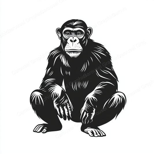 Ape Vector Graphic preview