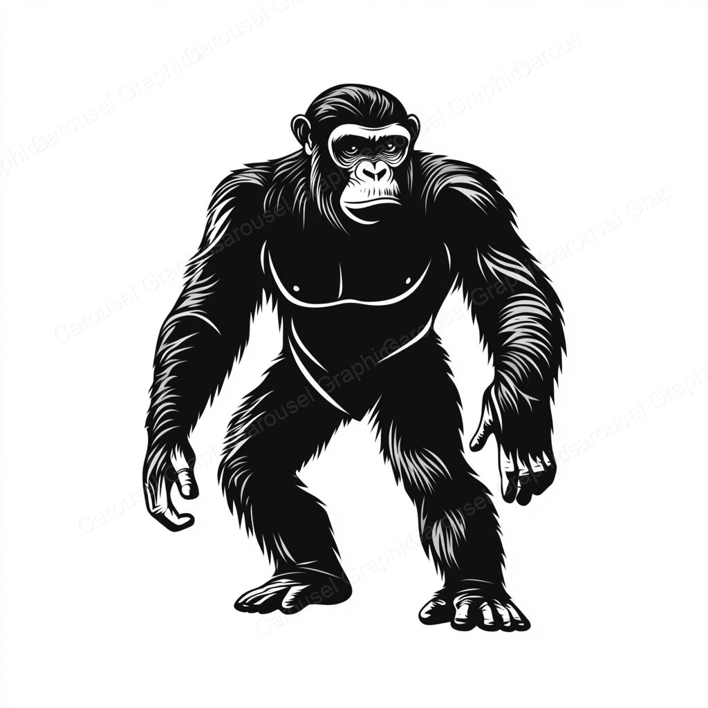 Ape Vector Graphic preview