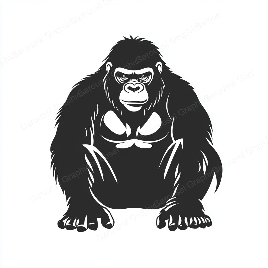 Ape Vector Graphic preview