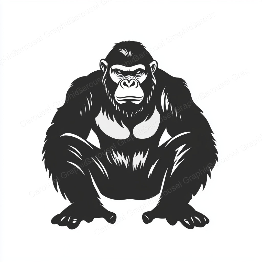 Ape Vector Graphic preview
