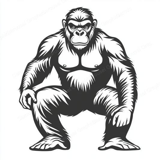 Ape Vector Graphic preview