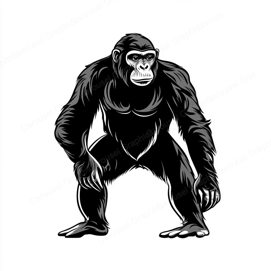 Ape Vector Graphic preview