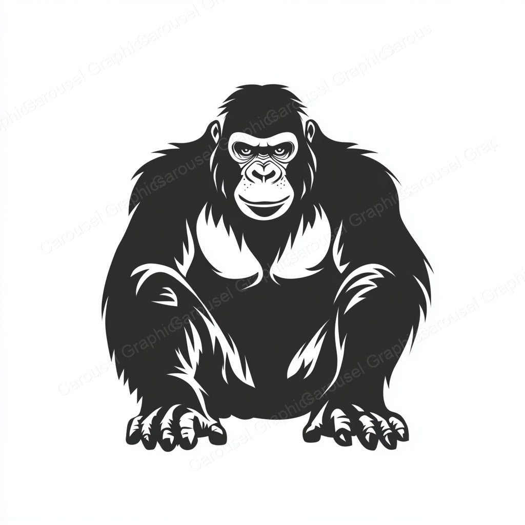 Ape Vector Graphic preview