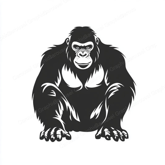 Ape Vector Graphic preview