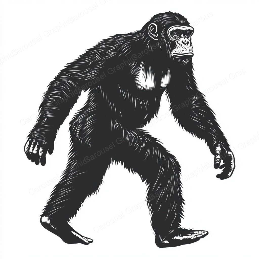 Ape Vector Graphic preview