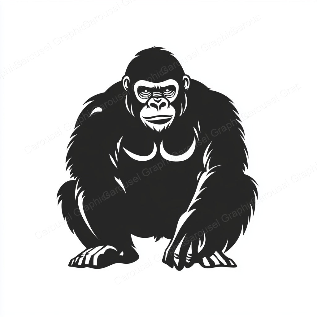 Ape Vector Graphic preview