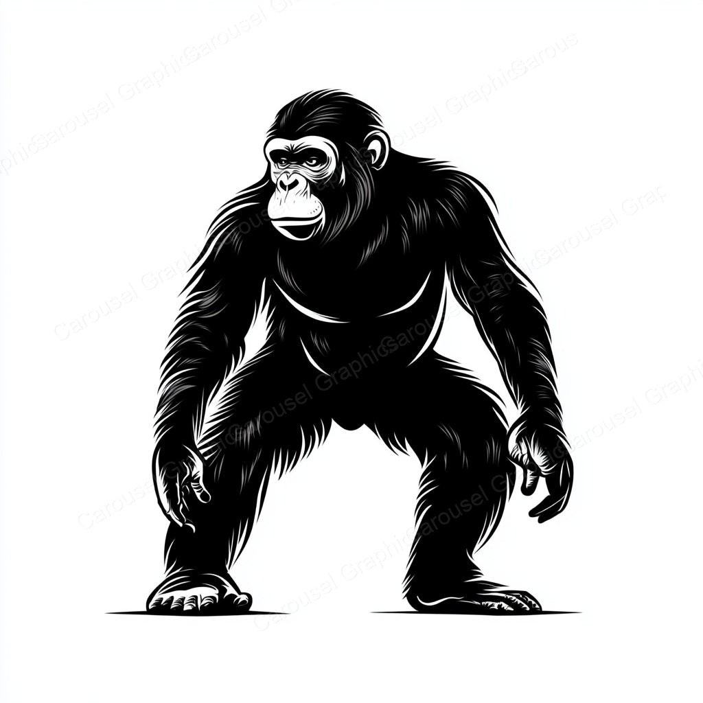 Ape Vector Graphic preview