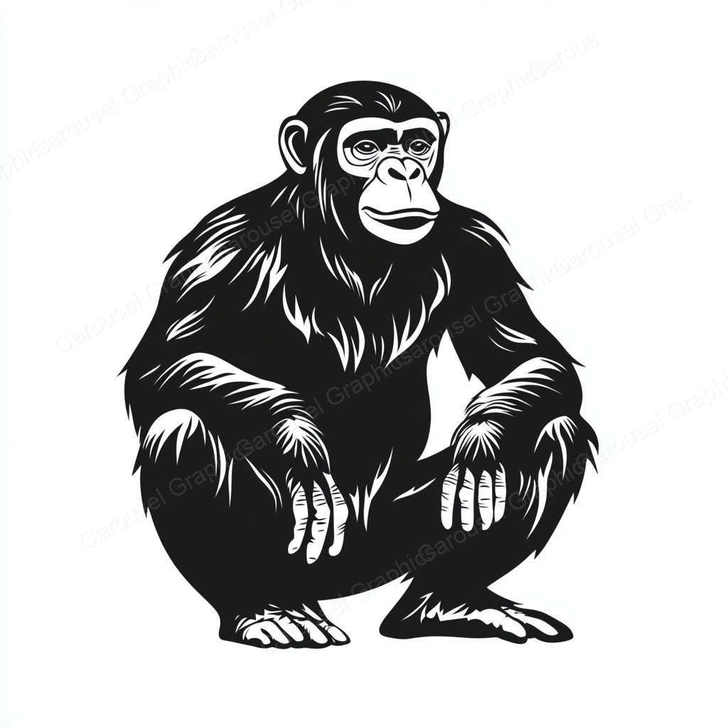 Ape Vector Graphic preview